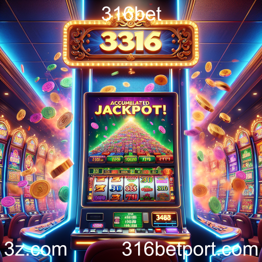 Jackpots: A Emoção e as Oportunidades no 316bet