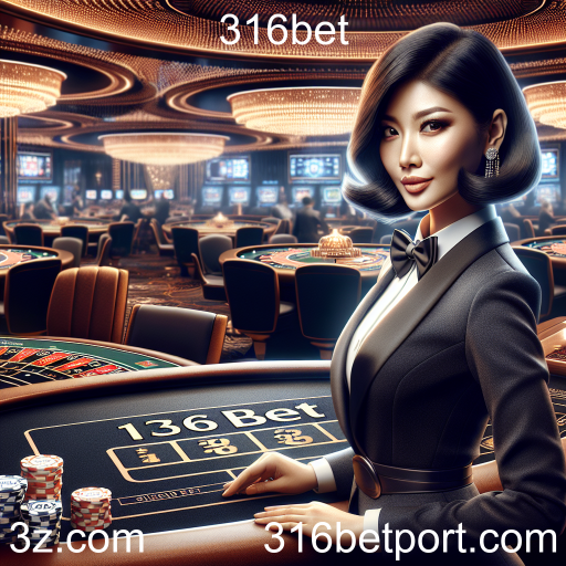 Descubra o Cassino Ao Vivo no 316bet