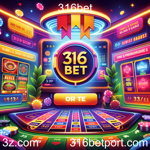 Descubra as Melhores Promoções no 316bet