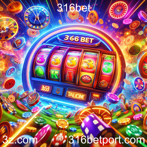 Descubra a Emoção dos Caça-Níqueis na 316bet